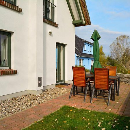 Reetdachhaus Im Fischerdorf Freest Ngoại thất bức ảnh