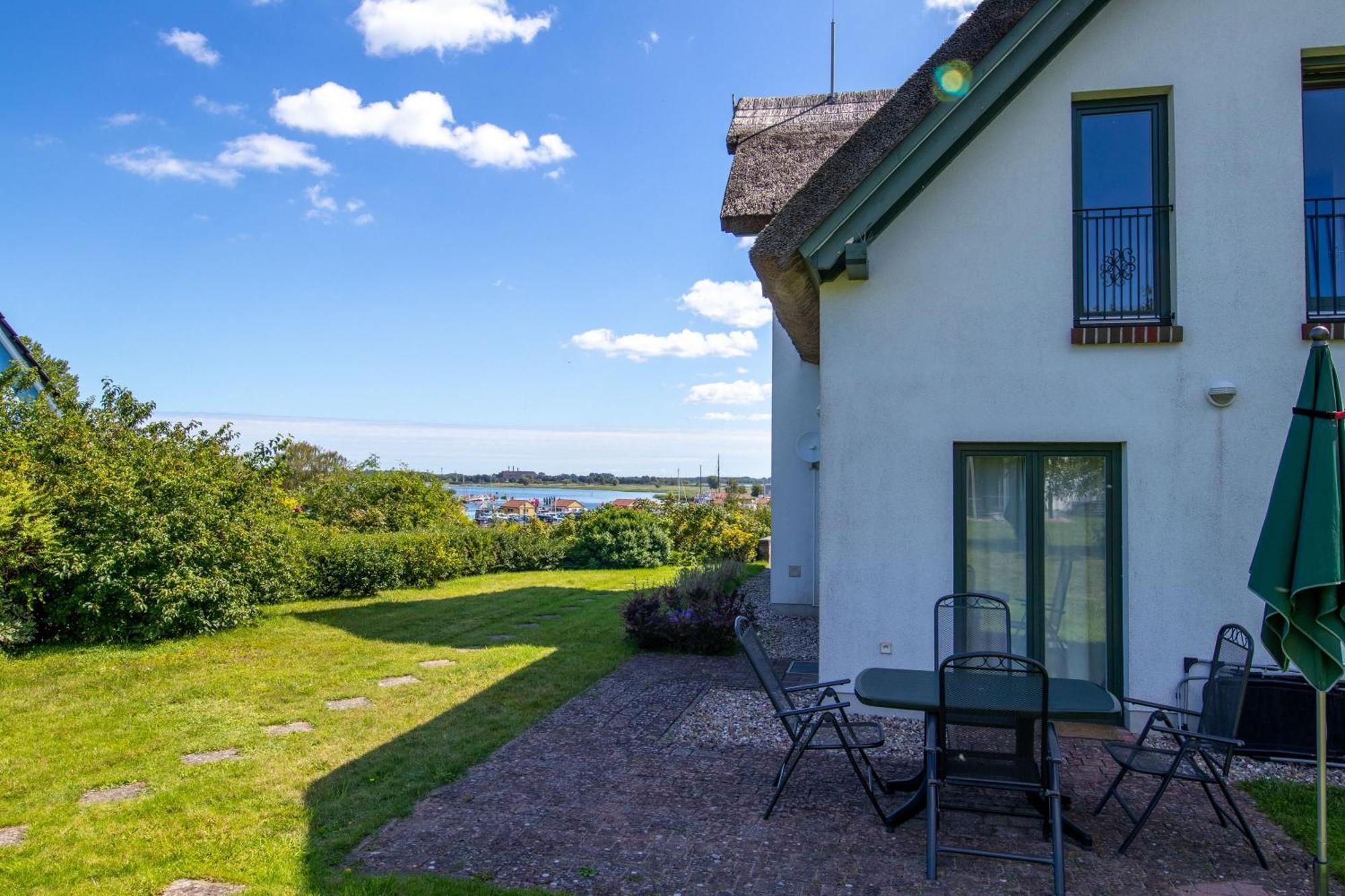 Reetdachhaus Im Fischerdorf Freest Ngoại thất bức ảnh