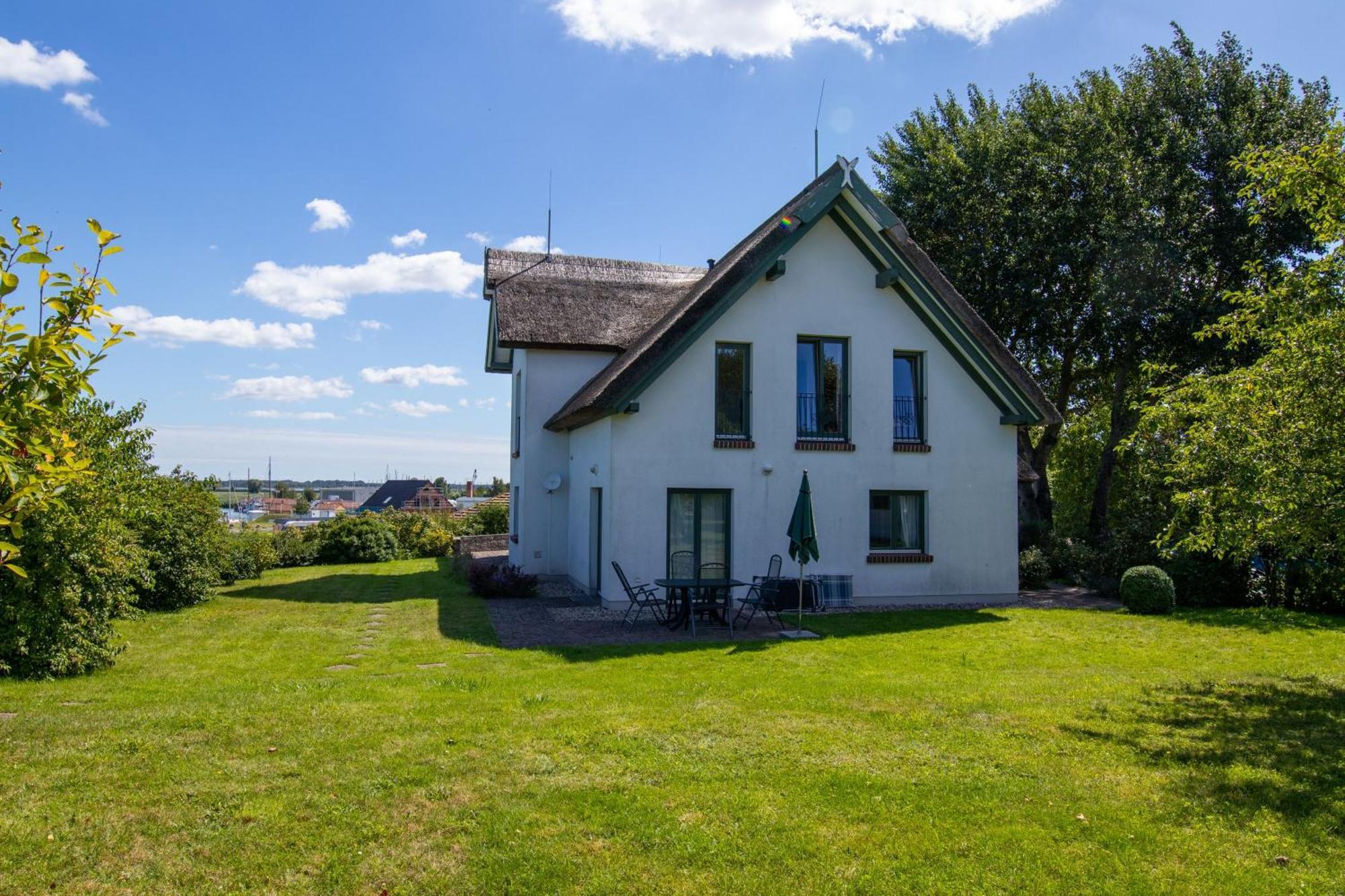 Reetdachhaus Im Fischerdorf Freest Ngoại thất bức ảnh