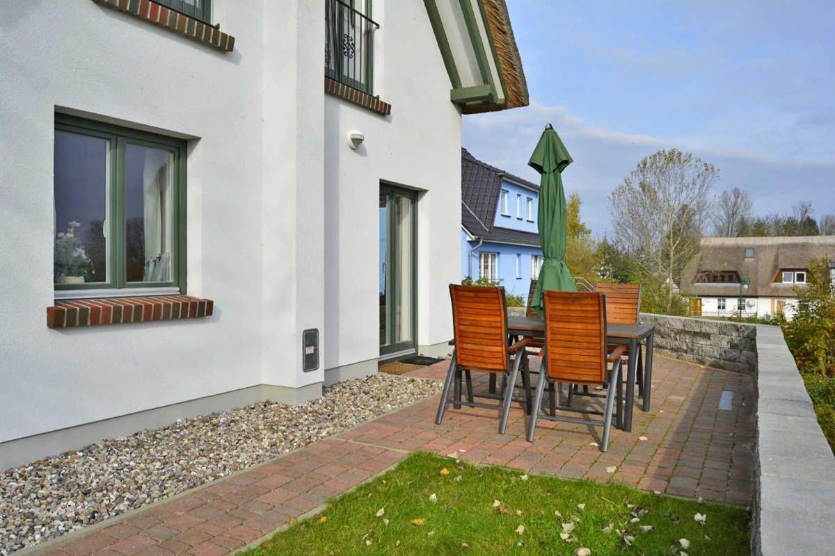 Reetdachhaus Im Fischerdorf Freest Ngoại thất bức ảnh