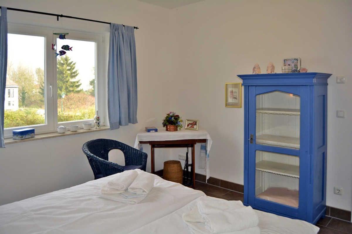 Reetdachhaus Im Fischerdorf Freest Ngoại thất bức ảnh