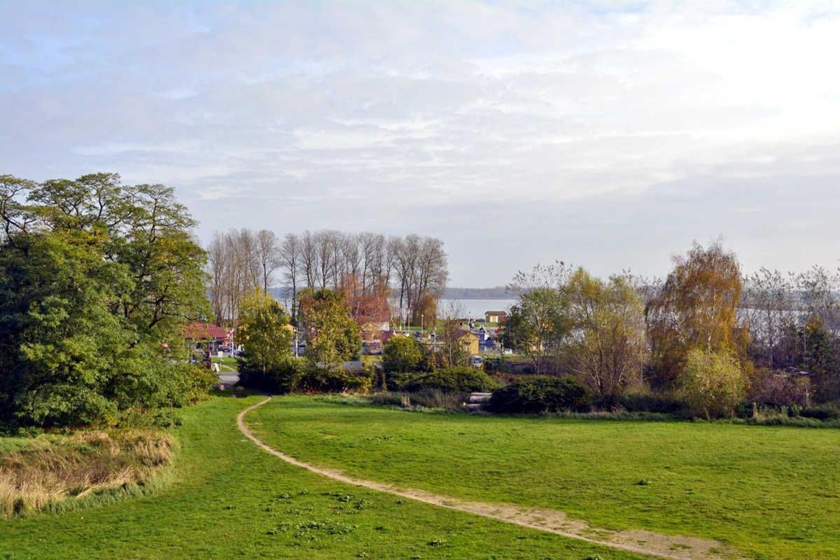 Reetdachhaus Im Fischerdorf Freest Ngoại thất bức ảnh