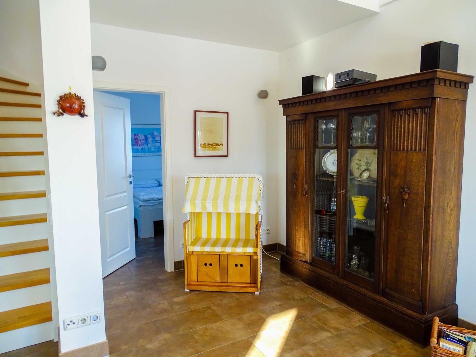 Reetdachhaus Im Fischerdorf Freest Ngoại thất bức ảnh