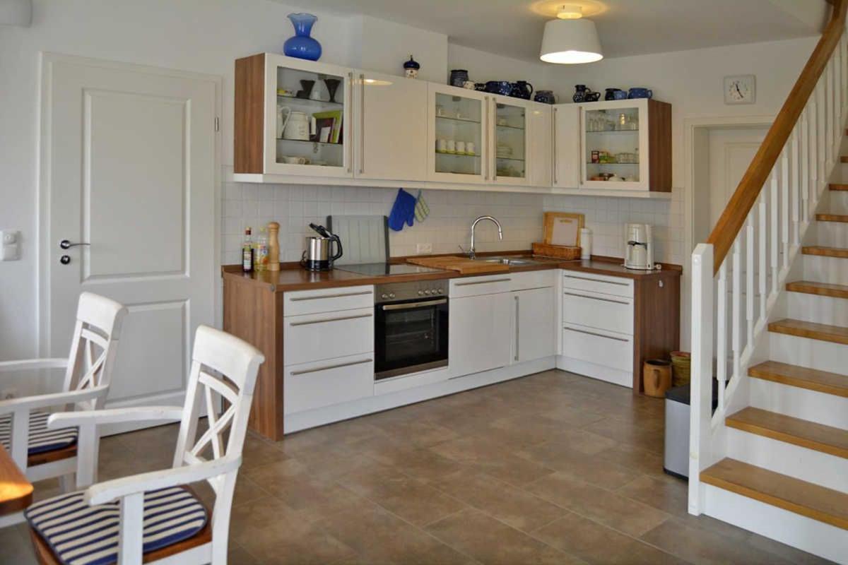 Reetdachhaus Im Fischerdorf Freest Ngoại thất bức ảnh