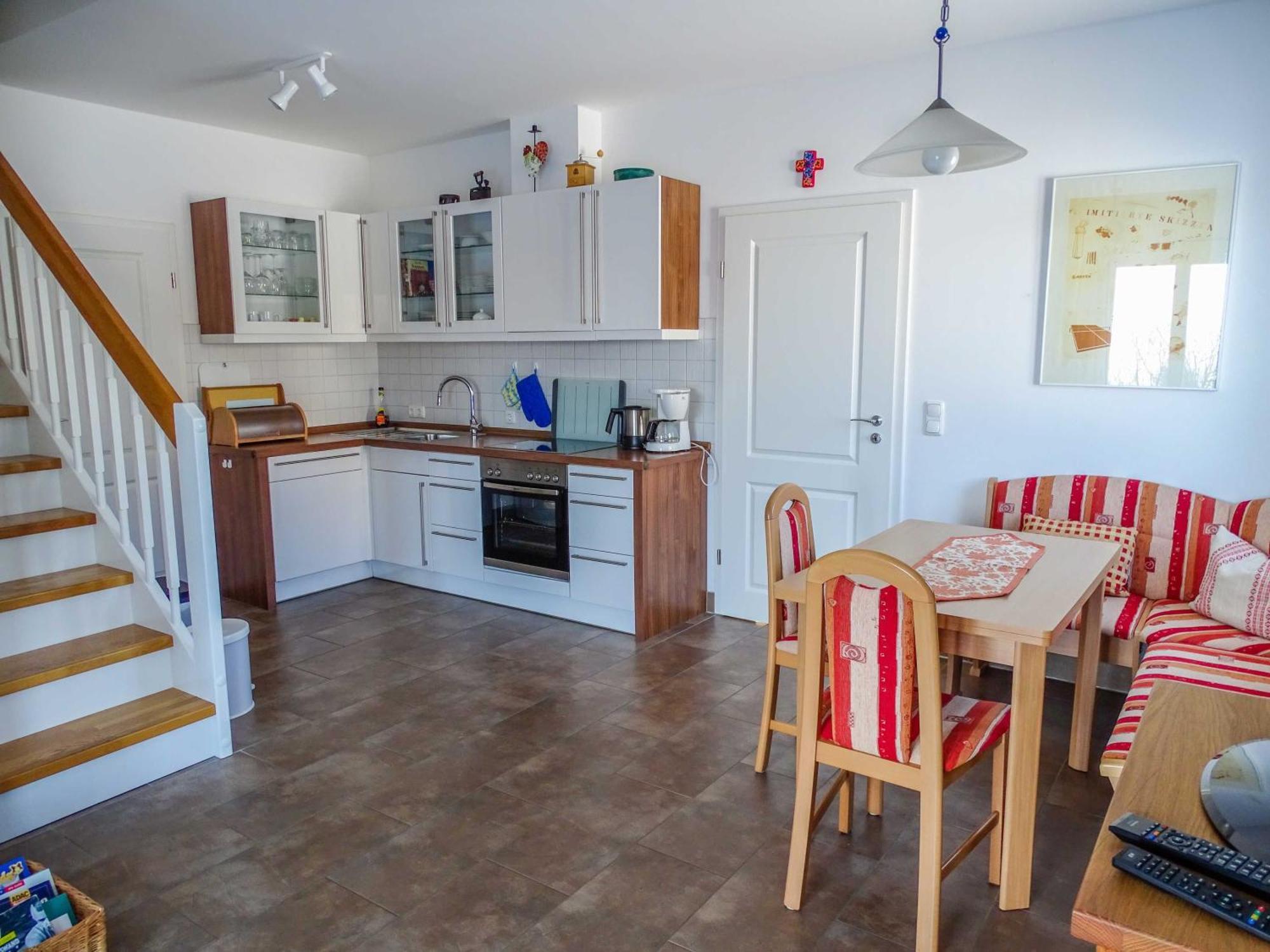 Reetdachhaus Im Fischerdorf Freest Ngoại thất bức ảnh