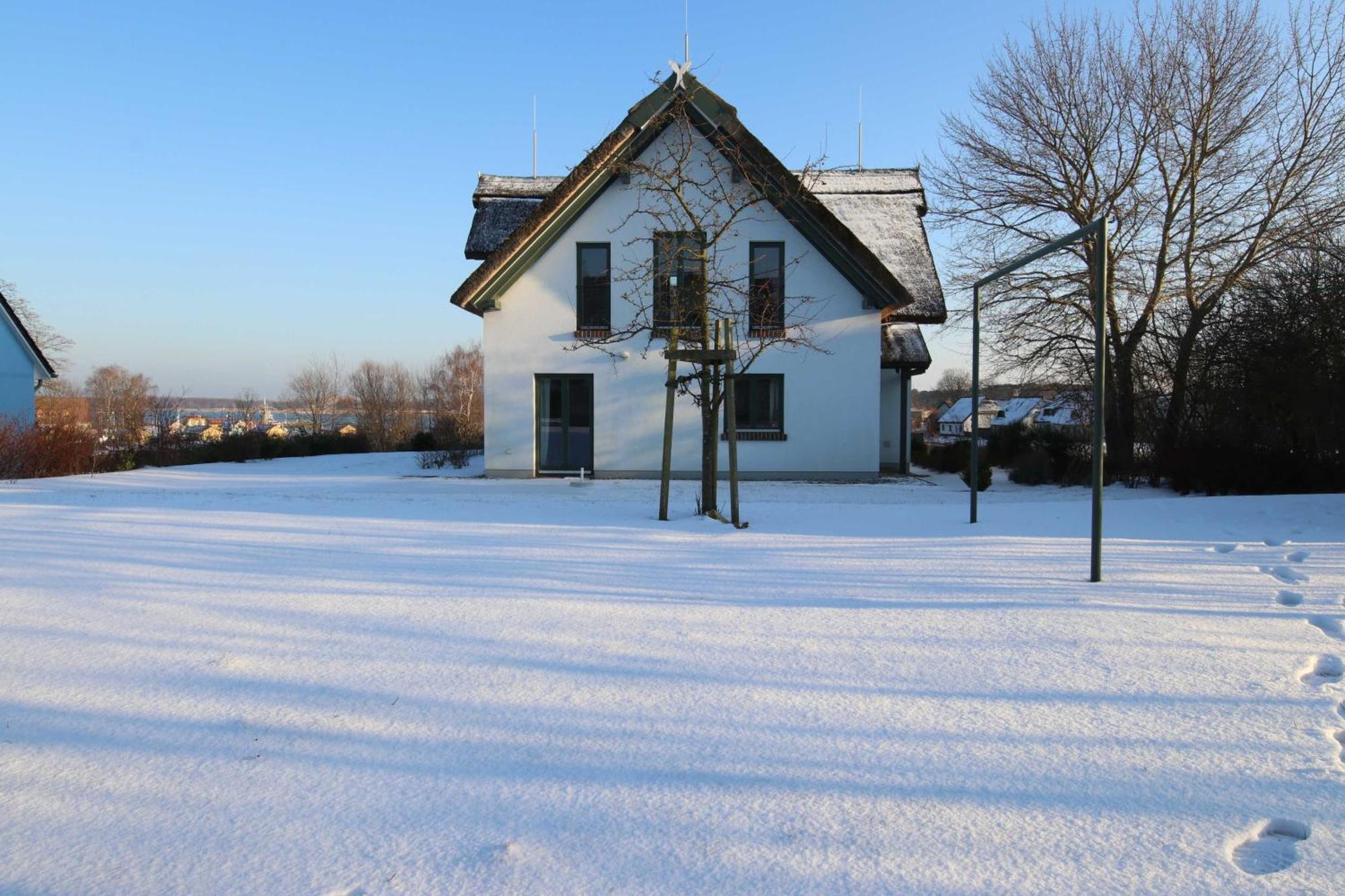 Reetdachhaus Im Fischerdorf Freest Ngoại thất bức ảnh